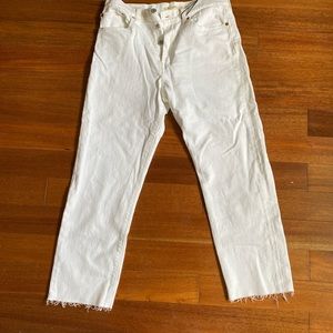 LEVI WHITE WEDGIE JEANS